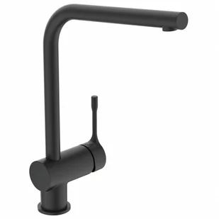 Ideal Standard Ceralook Bateria kuchenna czarny mat BC174XG - Baterie kuchenne - miniaturka - grafika 1