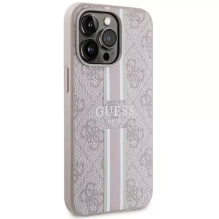 Etui Guess GUHMP13XP4RPSP do iPhone 13 Pro Max 6,7" hardcase 4G Printed Stripes MagSafe - Etui i futerały do telefonów - miniaturka - grafika 5