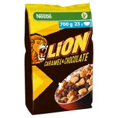Płatki śniadaniowe i musli - Nestlé Lion Płatki śniadaniowe 700 g - miniaturka - grafika 1
