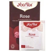 Herbata - Yogi Tea Rose Herbata różana Aromatyczna Bez 17x - miniaturka - grafika 1