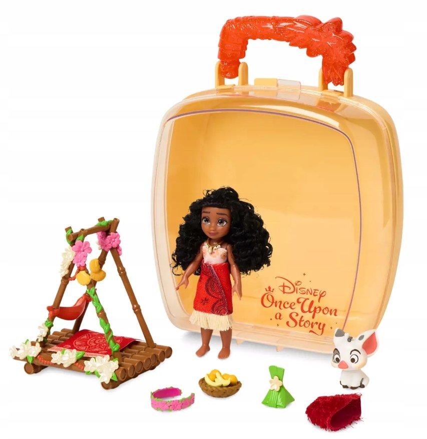 Disney Lalka Vaiana I Skarb Oceanu i Akcesoria