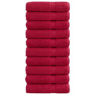 vidaXL Ręczniki premium SOLUND 10 szt., 100x150 cm, 600 g/cm² - Ręczniki - miniaturka - grafika 1