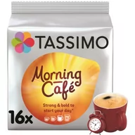 Kawa w kapsułkach i saszetkach - Tassimo Morning Cafe - miniaturka - grafika 1