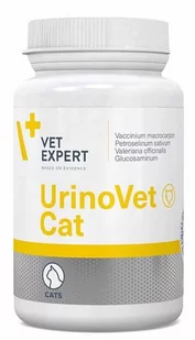 VetExpert URINOVET KOT 45 Tabletki - Suplementy i witaminy dla kotów - miniaturka - grafika 1