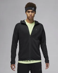 BLUZA MĘSKA JORDAN NIKE DV9783-063 CZARNA R- L - Bluzy męskie - miniaturka - grafika 1
