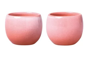 Zestaw 2 kieliszków na jajka (koralowych) Perlemor Home Villeroy & Boch - Inne naczynia kuchenne - miniaturka - grafika 1