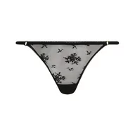 Majtki damskie - Stella McCartney Koronkowe stringi - miniaturka - grafika 1