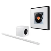 Soundbary - SAMSUNG HW-S801D EN Biały + SAMSUNG Music Frame HW-LS60D EN Czarny - miniaturka - grafika 1