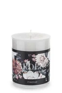 Świece - Pl Świeca Gardenia Walec Mały Fi6 Czarny-Prom. - miniaturka - grafika 1