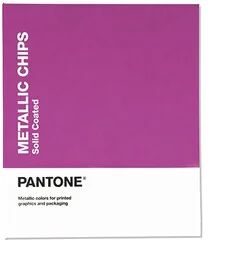 PANTONE Metallics Coated Chips Book - Akcesoria do reklamy - miniaturka - grafika 1