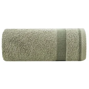 Ręcznik 70 x 140 Kąpielowy 500g/m2 Rodos 10 Oliw - Ręczniki - miniaturka - grafika 1