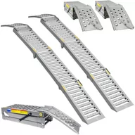 Pozostałe wyposażenie warsztatu - Rampy Podjazdy Najazdy składane stalowe 2 szt. 500 kg GEKO - miniaturka - grafika 1