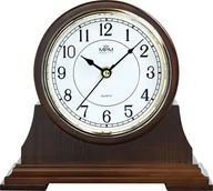 Zegary - MPM Zegar kominkowy MPM E03.3887.54AI 23 x 21 cm - miniaturka - grafika 1