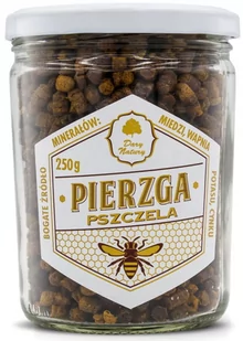 Dary Natury Pierzga Pszczela 250g - - Miód - miniaturka - grafika 1
