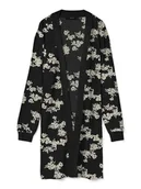 Swetry damskie - Vero Moda Kardigan w kolorze czarnym - miniaturka - grafika 1