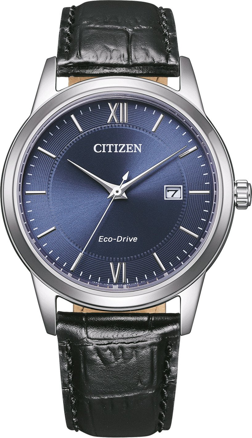 Citizen - AW1780-17L - Zegarek na rękę - Męski - Solar - Skórzany