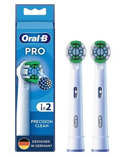 Końcówka do szczoteczek ORAL-B PRO Precision Clean EB20RX 2szt - Końcówki do szczoteczek elektrycznych - miniaturka - grafika 1