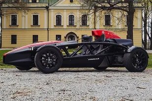 Jazda Ariel Atom 4 generacji – Tor Poznań, Tor Śląsk - Czasopisma - miniaturka - grafika 1