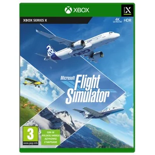Microsoft Flight Simulator GRA XBOX SERIES X - Gry Xbox Series X - miniaturka - grafika 1