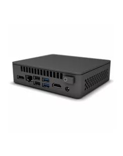 intel Mini PC NUC N4505 Celeron 2DDR4 USB3/HDMI/WIFI/M.2 BNUC11ATKC20RA2 - Zestawy komputerowe - miniaturka - grafika 1