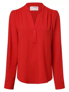 Selected Femme - Bluzka damska  SLFMivia, czerwony - Bluzki damskie - miniaturka - grafika 1