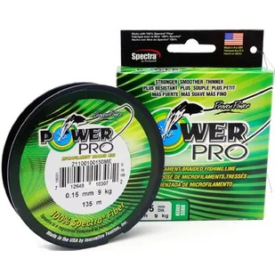 Pro Power Power Pro Classic 135 m, zieleń mchu  żyłka wędkarska plecionka PPBI13515MG - Żyłki wędkarskie - miniaturka - grafika 1