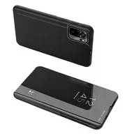 Etui i futerały do telefonów - Clear View Case etui Xiaomi 13 Pro pokrowiec z klapką czarne - miniaturka - grafika 1