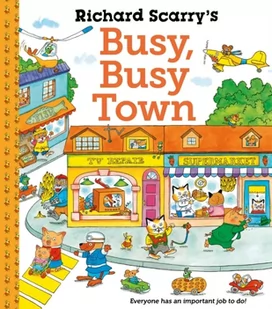 Richard Scarry's Busy Busy Town - Pozostałe książki - miniaturka - grafika 1