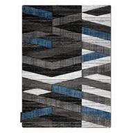 Dywany - Dywan ALTER Bax Pasy niebieski 180x270 cm - miniaturka - grafika 1