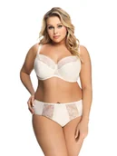 Biustonosze - Biustonosz półusztywniany Blanca, ecru, Gorsenia - miniaturka - grafika 1