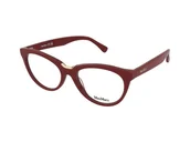 Okulary korekcyjne, oprawki, szkła - Dioptrie szkieł Max Mara MM5132 066 - miniaturka - grafika 1