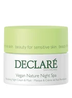 Kremy do twarzy - Declaré Specialcare Vegan Nature Night Spa - miniaturka - grafika 1