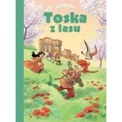 Komiksy dla dzieci - Siena, Florencja, Castelguelfo i Montelupo. Toska z lasu. Tom 3 - miniaturka - grafika 1