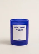Świece - Świeca zapachowa - GREY AMBER & CEDAR - miniaturka - grafika 1
