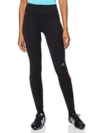 Legginsy - Pro Touch Damskie legginsy Coral Ii Tights czarny czarny/turkusowy/Re 42 - miniaturka - grafika 1