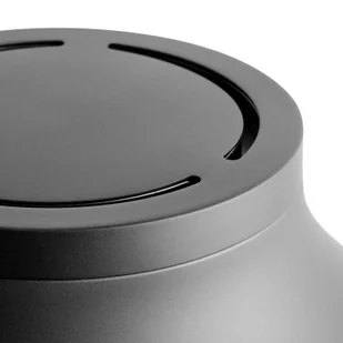 HAY PC lampa stołowa aluminium, czarna 50 cm - Lampy stojące - miniaturka - grafika 3