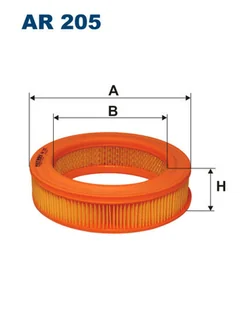 Filtron AR 205 FILTR POWIETRZA - Filtry powietrza - miniaturka - grafika 1