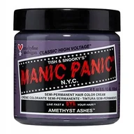 Farby do włosów i szampony koloryzujące - Manic Panic, Farba do włosów Classic, Amethyst Ashes, 118ml - miniaturka - grafika 1