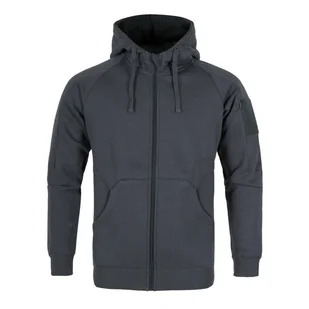 Helikon - Bluza Urban Tactical Hoodie Lite - FullZip - Szary - BL-ULF-CB-19 - Odzież taktyczna i umundurowanie - miniaturka - grafika 10