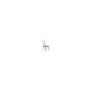 Krzesło KRZ6 Szary Prowansja Sosna Andersen Gała Meble - Krzesła - miniaturka - grafika 1