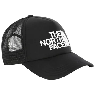 Bejsbolówka The North Face TNF Logo Trucker Kolor: czarny/biały - Czapki męskie - miniaturka - grafika 1