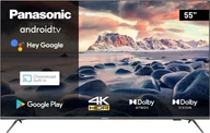 Telewizory - Panasonic TX-55JXW704 55" 4K UHD Smart TV - miniaturka - grafika 1