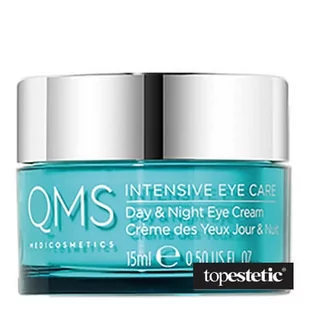 QMS QMS Intensive Eye Care Cream Odmładzający krem na okolice oczu 15 ml - Kosmetyki pod oczy - miniaturka - grafika 1