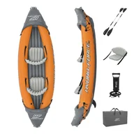 Materace dmuchane i koła do pływania - Nadmuchiwany kajak Hydro-Force Rapid x2 z akcesoriami Lumarko! - miniaturka - grafika 1