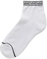 Skarpetki damskie - Vans skarpety damskie LOW TIDE ANKLE SOCKS White - miniaturka - grafika 1