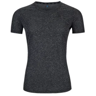 Koszulka tech. damska Odlo T-shirt crew neck s/s ACTIVE 365 LINENCO - Koszulki sportowe damskie - miniaturka - grafika 1