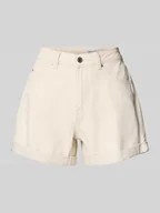 Spodenki damskie - Szorty jeansowe o kroju relaxed fit z mieszanki bawełny model ‘ZURI’ - miniaturka - grafika 1