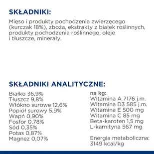HILL'S PD Prescription Diet Feline r/d 3kg + niespodzianka dla kota  GRATIS! - Sucha karma dla kotów - miniaturka - grafika 3