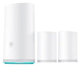 Huawei WiFi Q2 Pro (1 Base + 2 Satellite) Dual-band (2.4 GHz/5 GHz) Wi-Fi 5 (802.11ac) Biały - Pozostałe akcesoria sieciowe - miniaturka - grafika 1