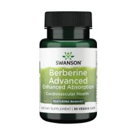 Układ pokarmowy - Swanson Berberine Advanced Enhanced Absorption, 30 kapsułek - miniaturka - grafika 1